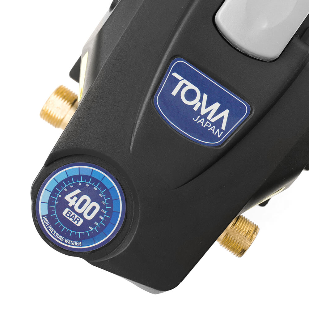 เครื่องฉีดน้ำแรงดันสูง TOMA JAPAN รุ่น S9-400BT 400 บาร์ 3800 วัตต์